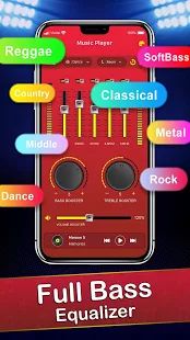 Скачать Музыкальный плеер 2020 версия 4.5.4 apk на Андроид - Неограниченные функции