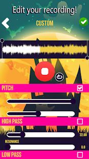 Скачать Пугающий Изменитель Голоса - Звуки Ужасов версия 1.5 apk на Андроид - Без Рекламы