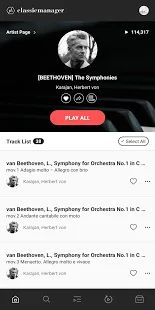Скачать ClassicManager - classical music streaming версия 3.6.4 apk на Андроид - Встроенный кеш