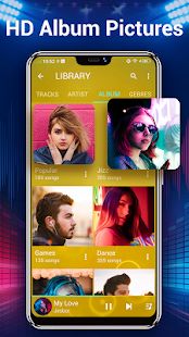 Скачать Music Player - аудио плеер версия 5.0.1 apk на Андроид - Все открыто