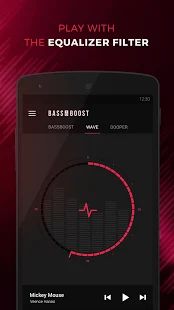 Скачать Bass Booster - мощный музыки версия Зависит от устройства apk на Андроид - Полная