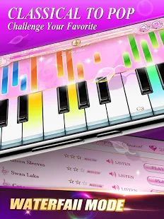 Скачать Piano Pink Master: Color Tiles версия 2.6 apk на Андроид - Без Рекламы