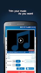 Скачать Video MP3 Converter версия 2.5.10 apk на Андроид - Полный доступ