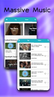 Скачать Blue Music - Enjoy Your Music World версия 4.3.0 apk на Андроид - Разблокированная