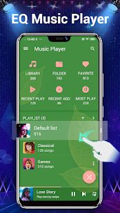 Скачать Музыкальный плеер - Mp3 Player версия 1.6.0 apk на Андроид - Разблокированная
