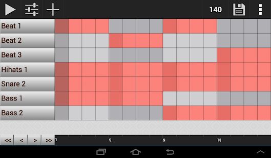 Скачать Groove Mixer - драм машина для создания музыки версия 2.3.2 apk на Андроид - Все открыто