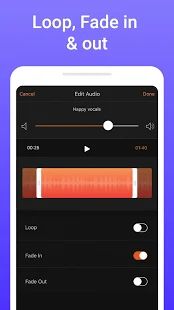 Скачать Добавить музыку в видео версия 2.7 apk на Андроид - Все открыто