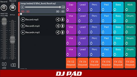 Скачать DJ PADS - Become a DJ версия 1.10 apk на Андроид - Неограниченные функции