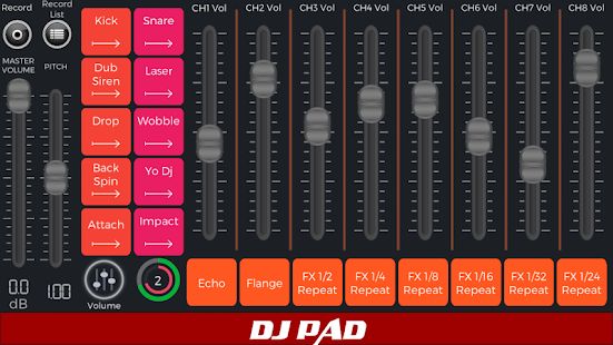 Скачать DJ PADS - Become a DJ версия 1.10 apk на Андроид - Неограниченные функции