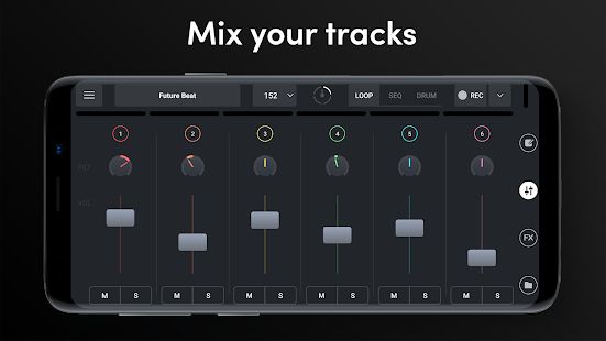 Скачать Remixlive - Make Music & Beats версия 5.2.2 apk на Андроид - Все открыто