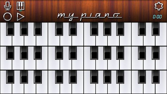 Скачать My Piano версия 4.2 apk на Андроид - Разблокированная