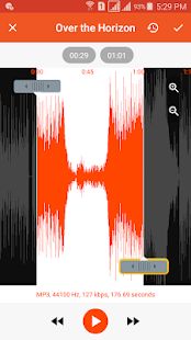 Скачать Audio Converter (MP3, AAC, WMA, OPUS) - MP3 Cutter версия 7.7 apk на Андроид - Без Рекламы