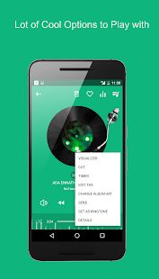 Скачать музыкальный проигрыватель версия Зависит от устройства apk на Андроид - Разблокированная