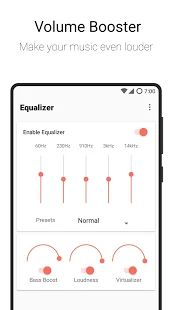 Скачать Flat Equalizer - Bass Booster & Volume Booster версия Зависит от устройства apk на Андроид - Разблокированная