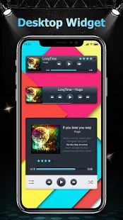 Скачать Музыкальный проигрыватель - Аудиоплей версия 1.9.4 apk на Андроид - Разблокированная