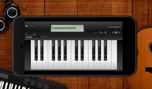 Скачать Виртуальное электрическое фортепиано версия 2.0.0 apk на Андроид - Без кеша