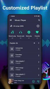 Скачать Музыкальный плеер - Бесплатный онлайн-плеер версия 2.2.0 apk на Андроид - Полная