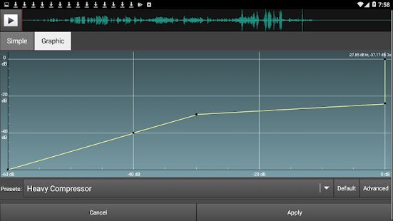 Скачать WavePad Audio Editor Free версия 11.21 apk на Андроид - Полная