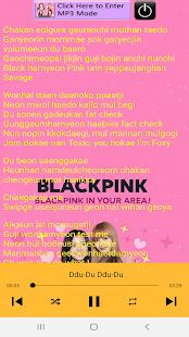 Скачать Blackpink Song версия 1.10 apk на Андроид - Без Рекламы