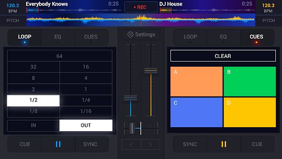 Скачать DJ it! - музыкальный микшер версия 0.3 apk на Андроид - Все открыто