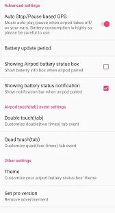 Скачать Podroid (Using Airpod on android like iphone) версия 8.1 apk на Андроид - Полный доступ