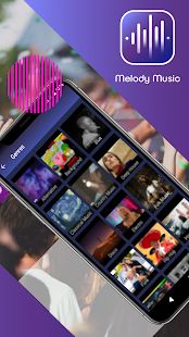 Скачать Melody Music версия 2.4.0 apk на Андроид - Полная