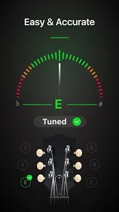 Скачать Guitar Tuner Pro- Tune your Guitar, Bass, Ukulele версия 1.12.00 apk на Андроид - Полный доступ