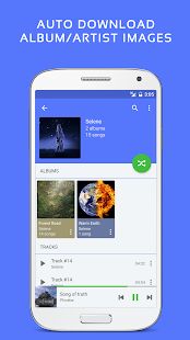 Скачать Pulsar Музыкальный плеер - Pulsar Music Player версия 1.10.0 apk на Андроид - Встроенный кеш