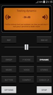 Скачать Earphones Test+ версия 2.6 apk на Андроид - Полный доступ