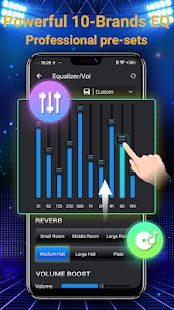 Скачать Музыкальный плеер-10-полосный эквалайзер MP3-плеер версия 1.6.5 apk на Андроид - Все открыто
