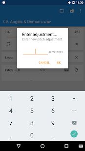 Скачать Music Speed Changer (Classic) версия 1.0.9 apk на Андроид - Без Рекламы