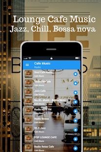 Скачать Cafe Music версия 1.5 apk на Андроид - Встроенный кеш