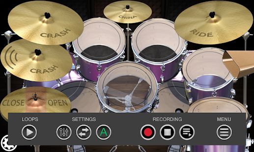 Скачать Simple Drums Rock - Симулятор барабанов версия 1.6.4 apk на Андроид - Все открыто