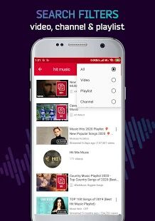 Скачать Tube Player : Ютуб музыка видео плеер бесплатно версия 1.8 apk на Андроид - Разблокированная