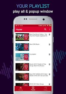 Скачать Tube Player : Ютуб музыка видео плеер бесплатно версия 1.8 apk на Андроид - Разблокированная