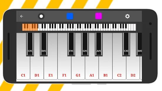 Скачать Electronic Organ, Piano, Guitar, violin, Drum Pad версия 1.9 apk на Андроид - Полная