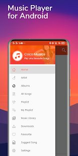 Скачать Coco Musics версия 2.0.16 apk на Андроид - Полный доступ