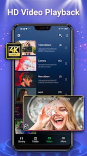 Скачать Музыкальный проигрыватель-видеоплеер и медиаплеер версия 1.2.1 apk на Андроид - Без Рекламы