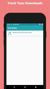 Скачать Song Downloader - SongTik версия 1.10 apk на Андроид - Встроенный кеш