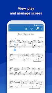Скачать MuseScore: view and play sheet music версия 2.8.2 apk на Андроид - Неограниченные функции