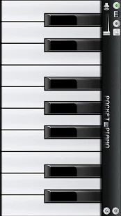 Скачать Pocket Piano - идеальное пианино версия 1.0.4 apk на Андроид - Без Рекламы