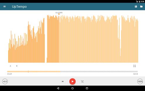 Скачать Music Editor Pitch and Speed Changer : Up Tempo версия 1.16.0 apk на Андроид - Неограниченные функции