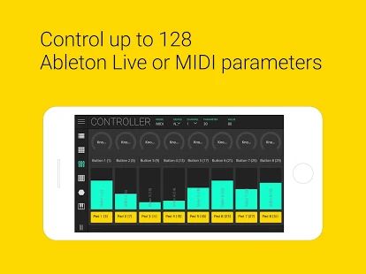 Скачать LK - Ableton & Midi Controller версия 1.8.3 apk на Андроид - Неограниченные функции