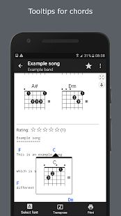 Скачать GuitarTab - Tabs and chords версия Зависит от устройства apk на Андроид - Все открыто